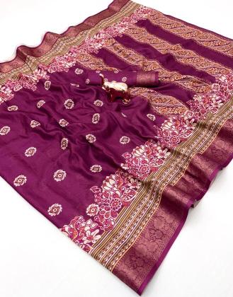 Vastrangan floral retail saree shop in surat
